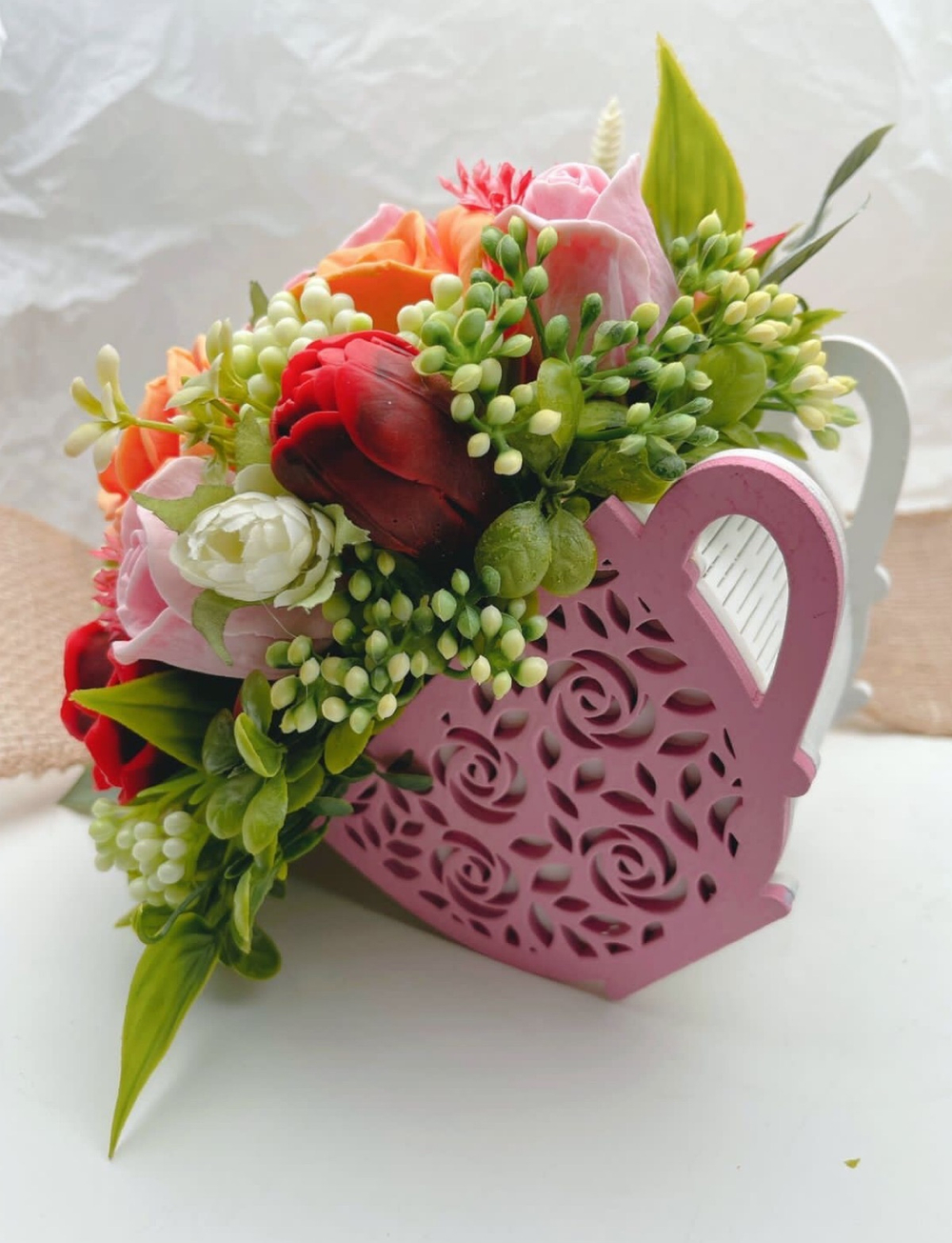 Букет из мыла «Москвичка» Magic Benefit Soap