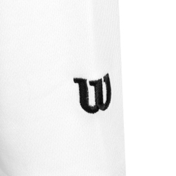 Мужская кофта теннисная Wilson Triblend Hoody Men - White