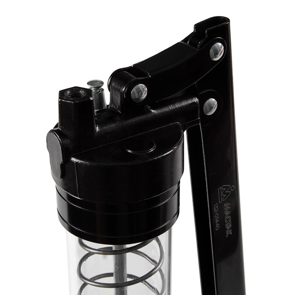 МАСТАК (132-01440) Шприц плунжерный 400 мл, прозрачный