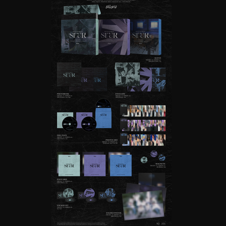 Альбом xikers - HOUSE OF TRICKY : SPUR