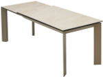 Стол М-City DISAUR Кремона (Cremona) 180 Kl-105, Итальянская керамика, Таупе