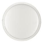 Светильник LED ДБП 12Вт 6500К IP65 960лм круг с оптико-акустич. датчиком 140x48мм LCL04-12W-R11-SOA WOLTA