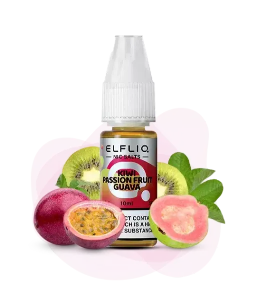 ELFLIQ - Kiwi Passion Fruit Guava (5% nic, 10ml)