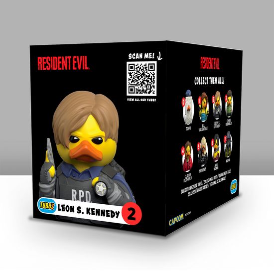 Фигурка-утка Tubbz Resident Evil Leon S Kennedy (Box)