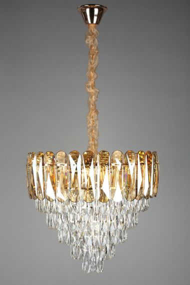 Подвесная люстра Omnilux Bruzolo OML-88703-10