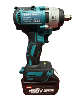 Аккумуляторный гайковерт профессиональный