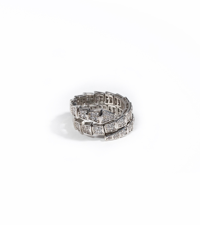 Кольцо ЗМЕЯ silver