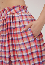 Юбка Клетка