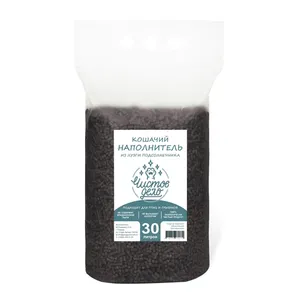 Уценка! Повр.упак./ Наполнитель Чистое дело для кошачьего туалета из лузги подсолнечника