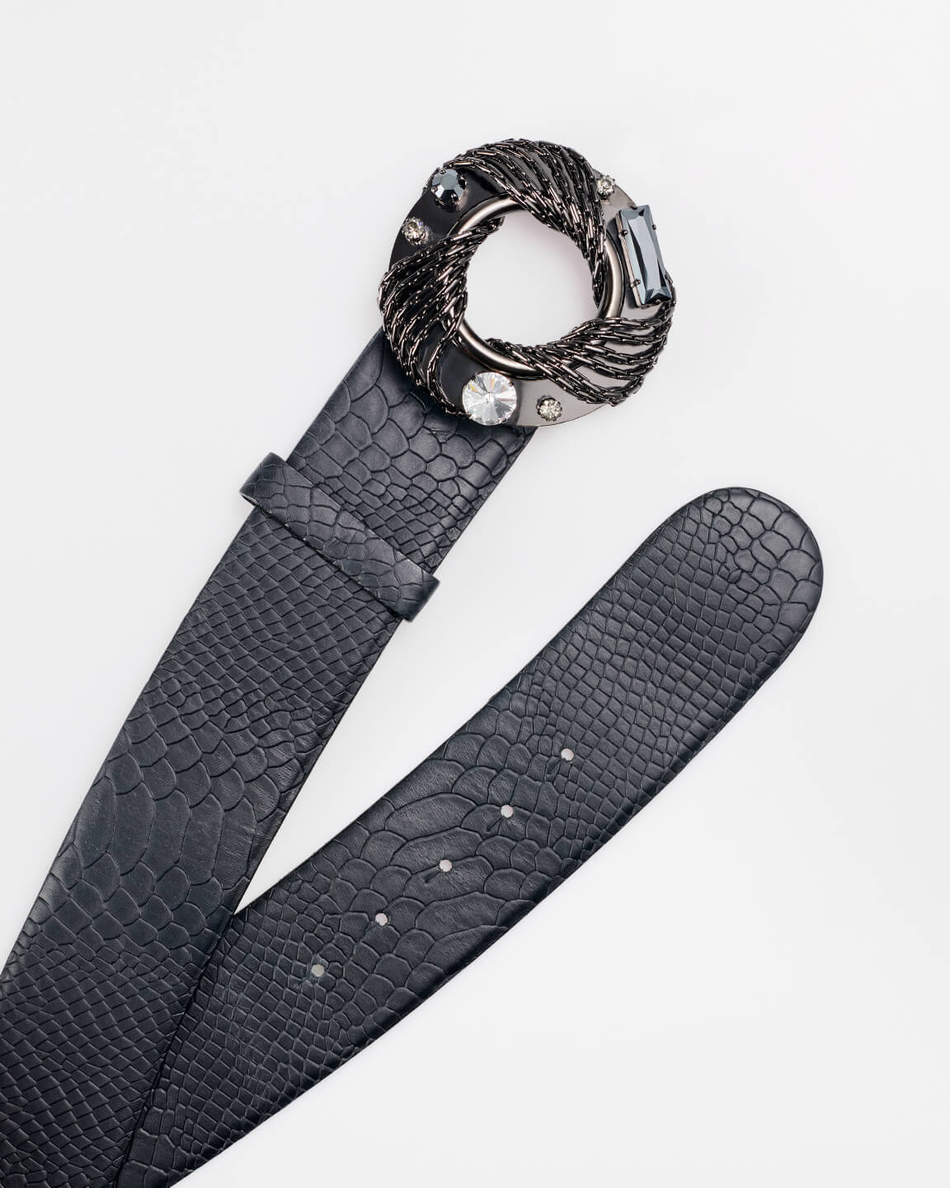 Пояс из натуральной кожи