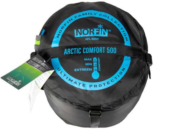 Мешок-одеяло спальный Norfin ARCTIC COMFORT 500 L
