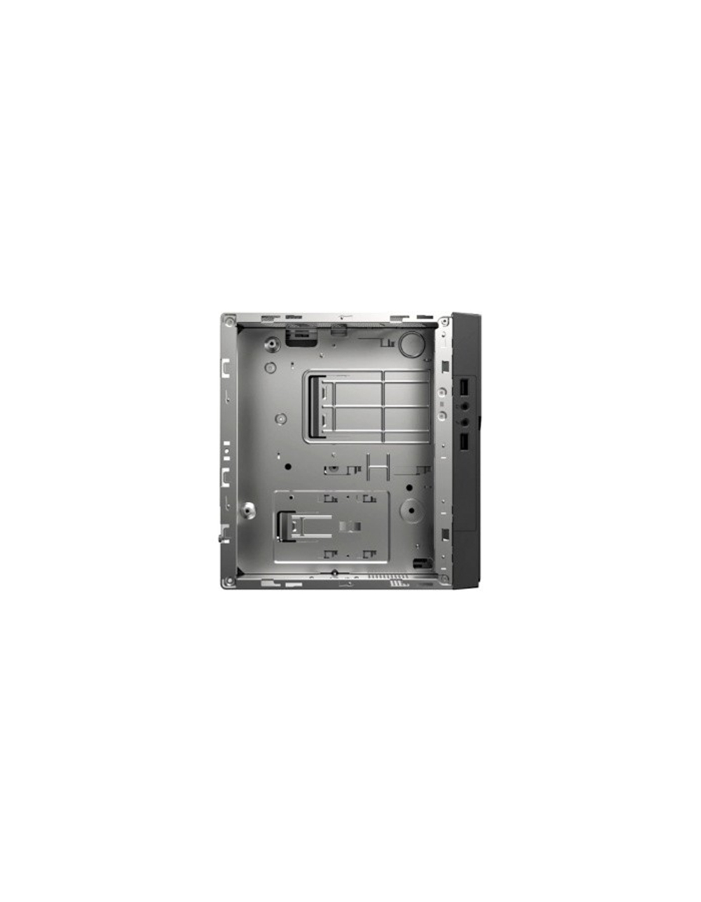 Foxline FL-BQ5-FLX220-U32  mITX, 1x5.25EXT(slim), 1x2.5INT, 2xUSB3.0, HDA, 1x40fan, w/220W TFX PSU, Tool-Free, w/1.2m EU pwr cord"