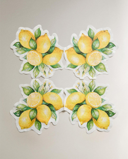 Бумажные салфетки Zara Home, жёлтый, 20 шт., 2270/022