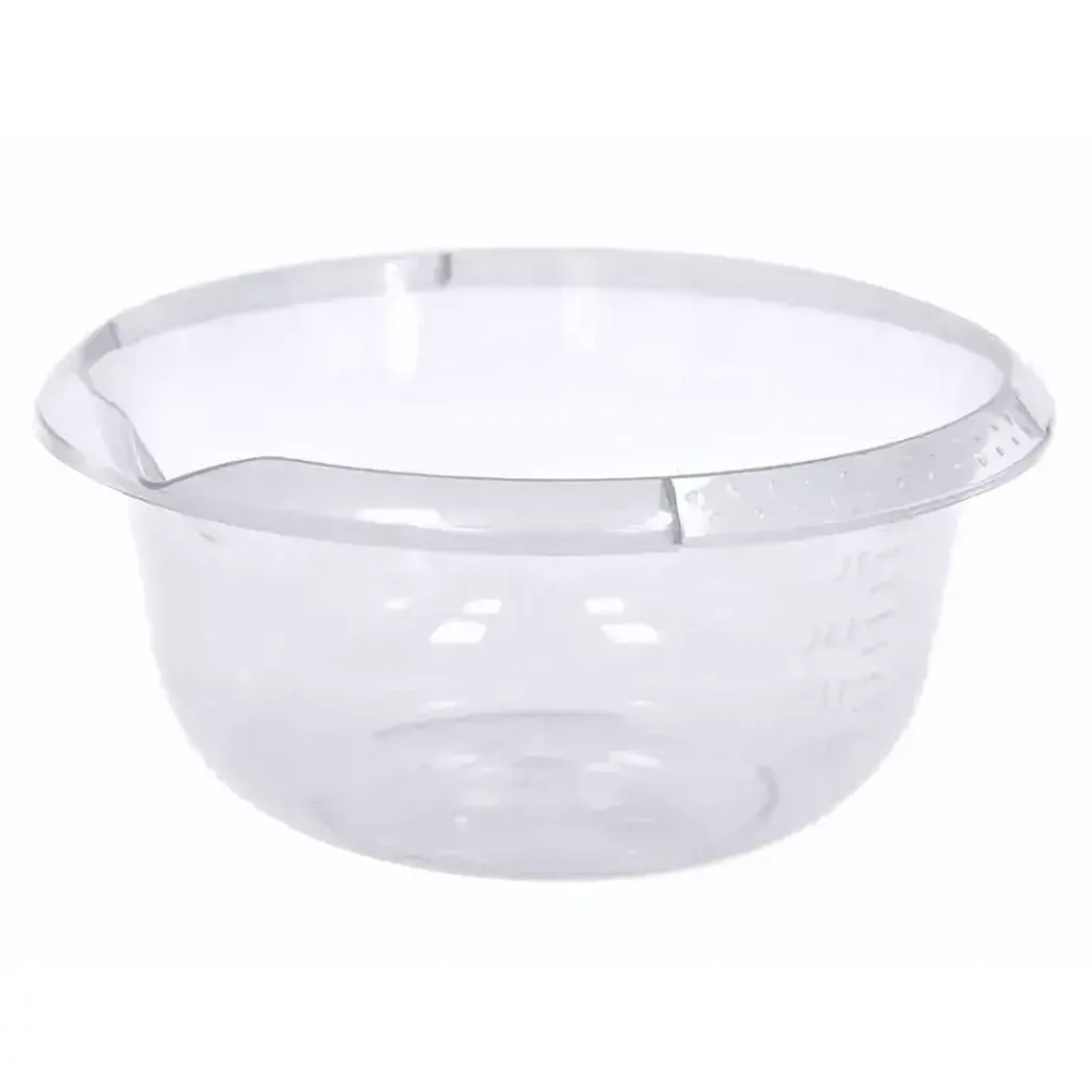Миска с мерным делением 2л (прозрачный)