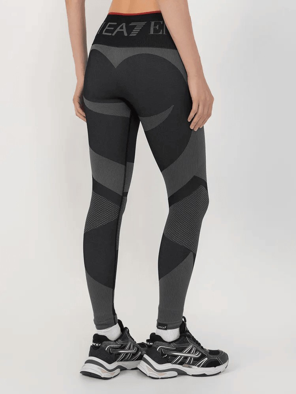 Бесшовные леггинсы женские Leggings EA7