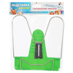 Подставка д/книг Универсал с металлическим лепестком (Пчелка)