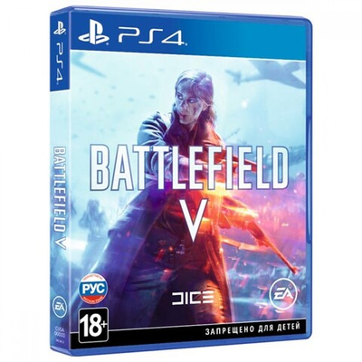 Игра Battlefield V для PlayStation 4