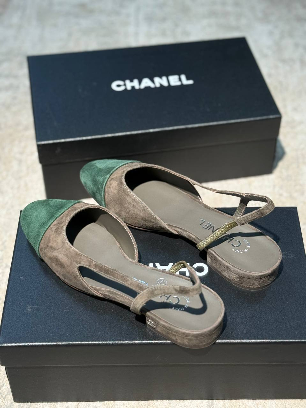 Босоножки CHANEL