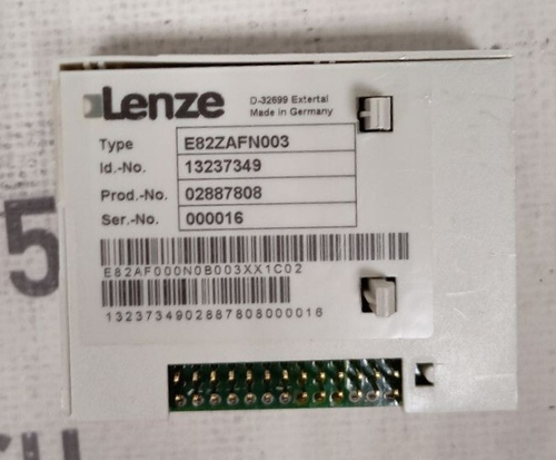 Lenze E82ZAFN003 с хранения