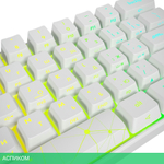 Клавиатура GMNG GG-KB505XW белый (1910522)