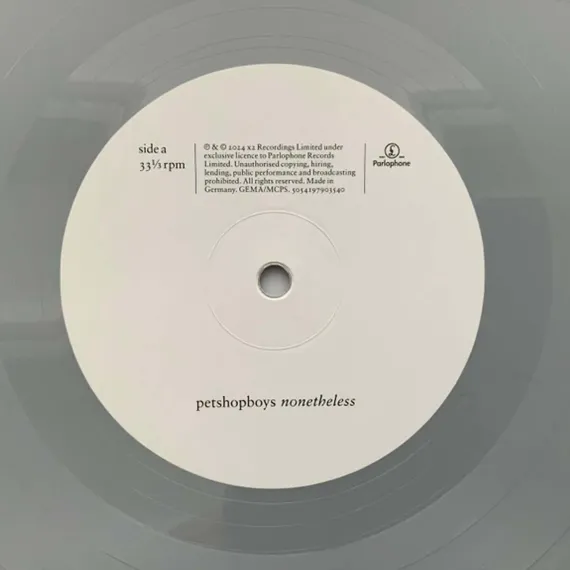 Pet Shop Boys - Nonetheless - Grey LP