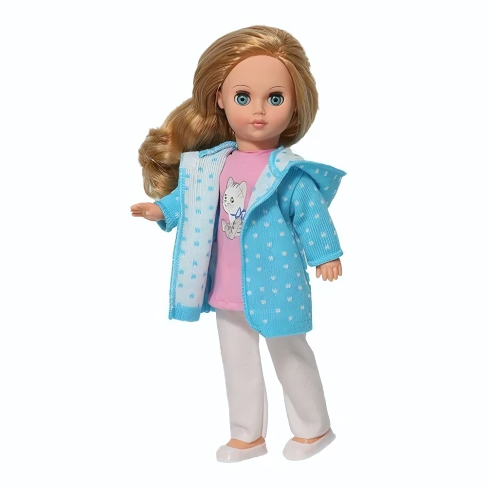 Кукла Мила осень 1 38,5см. (Весна)