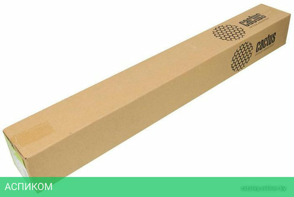 Холст Cactus CS-MC340-91415 белый