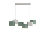 Pendant design lamp   (Green)Alende