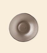 Салатник – Touch коричневый, 21 см | SOLID WATER