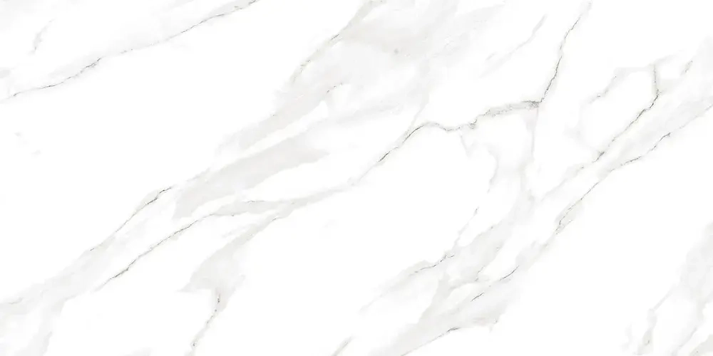 Керамогранит Alma Ceramica GFA114NVD07L Nevada 114x57 белый лаппатированный под мрамор