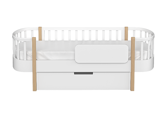 Защитный бортик Classic (белый)