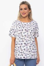 Блуза Маргоша (белая) Б13544-16М LT Collection
