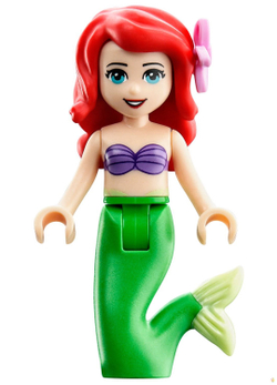 LEGO Disney Princess: Подводный дворец Ариэль 41063 — Ariel's Undersea Palace — Лего Принцесса Диснея