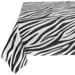 Скатерть «Realist-Зебра» 137*274см, пвх