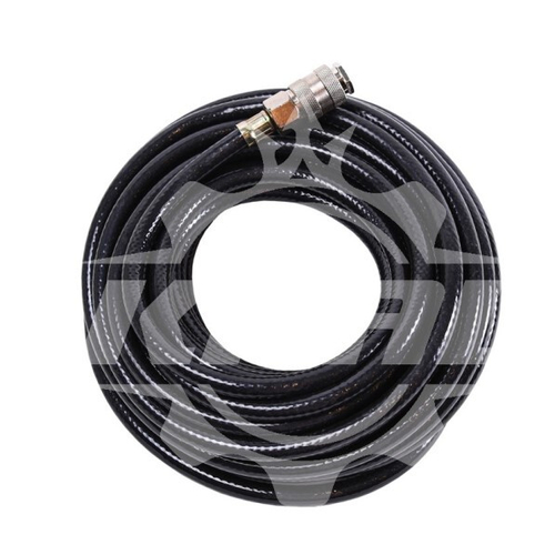 Шланг подкачки шин 13 м с наконечником (быстросъемом) (KRAL)