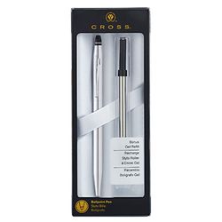 Шариковая ручка Cross Click в блистерной упаковке (AT0622S-101)