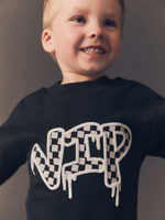 Лонгслив для мальчика Next 948-946, Черный