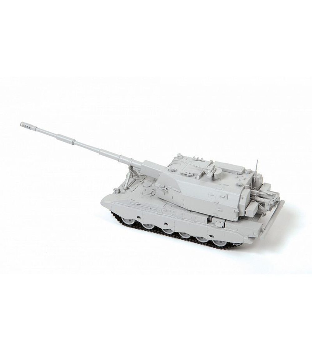 Сборная модель ZVEZDA российская 152-мм гаубица 2С35 "Коалиция - СВ", 1/72
