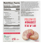 Quest Nutrition, глазированное печенье, клубничный торт, 8 шт. по 25 г (0,88 унции)