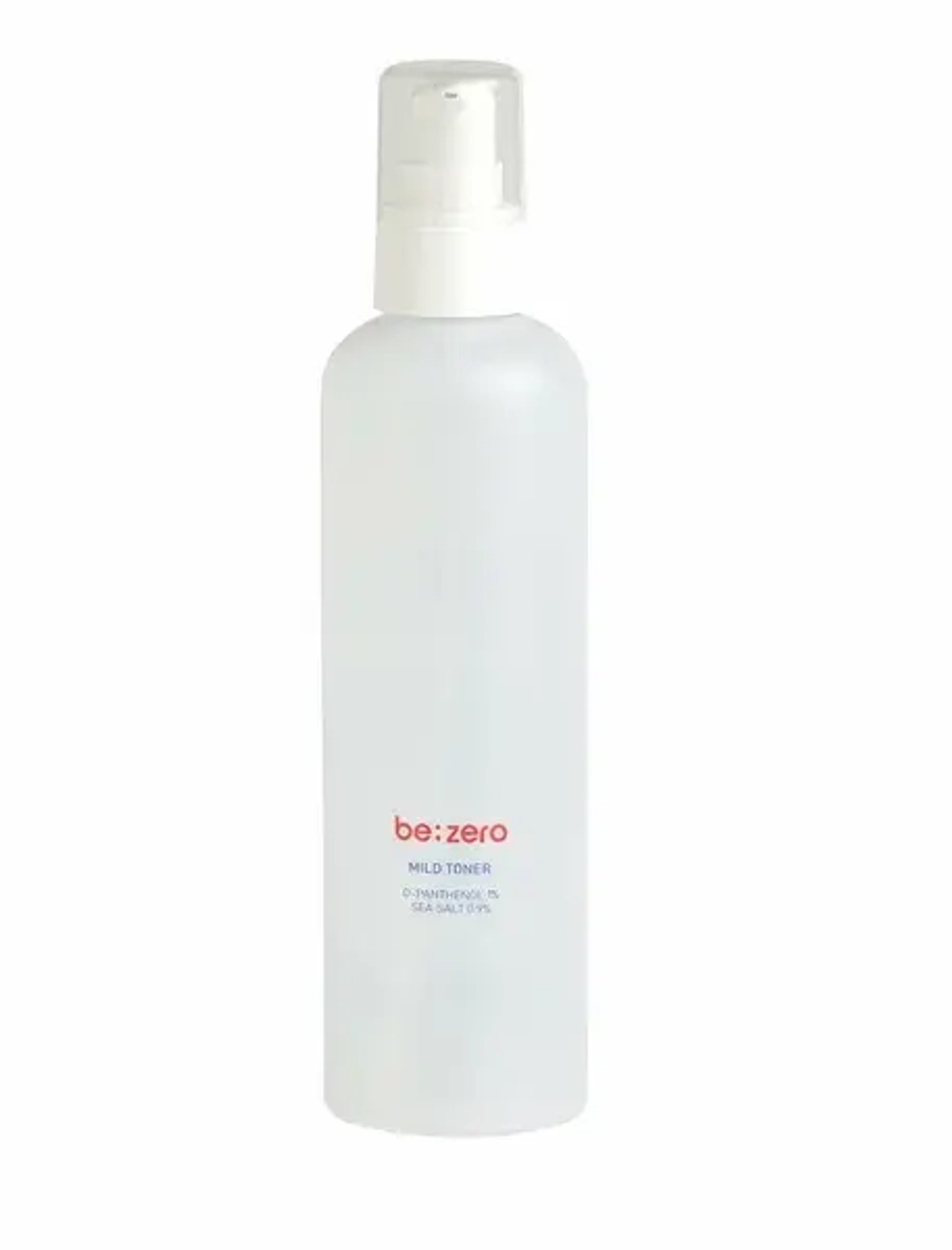 Derma Factory Мягкий гипоаллергенный тонер для лица с пантенолом и морской солью - be;zero MILD TONER, 250мл