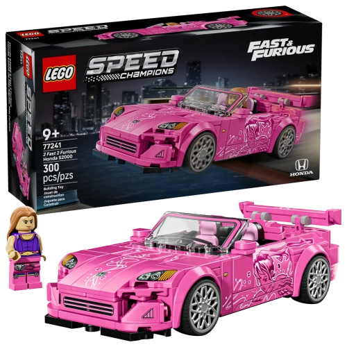Конструктор LEGO Speed Champions 77241 Форсаж 2 Honda S2000