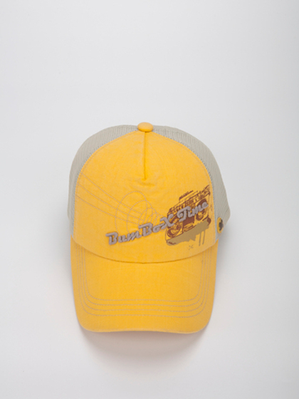 Бейсболка Snapp Bum Box Time (желтый/светло-бежевый)