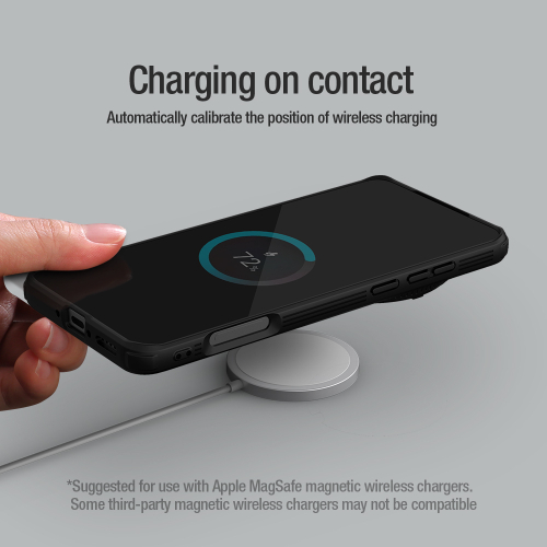 Чехол от Nillkin на Vivo X200 Ultra с металлической откидной крышкой и поддержкой MagSafe, серия CamShield Prop Magnetic Case