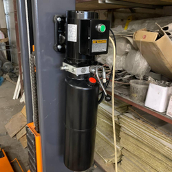 WDK-524N Подъемник двухстоечный с нижней синхронизацией 5 тонн, одност. разбл., 380В