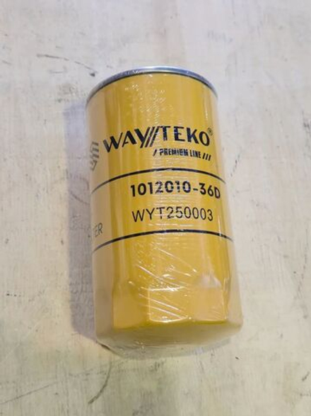 Фильтр масляный дв. CA6DL FAW (W950/31) (WAYTEKO)