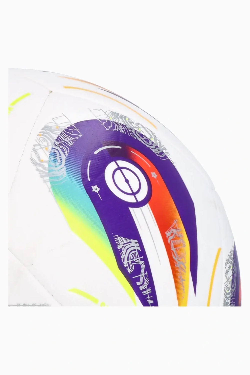 Футбольный мяч adidas Ekstraklasa Training размер 4 - белый