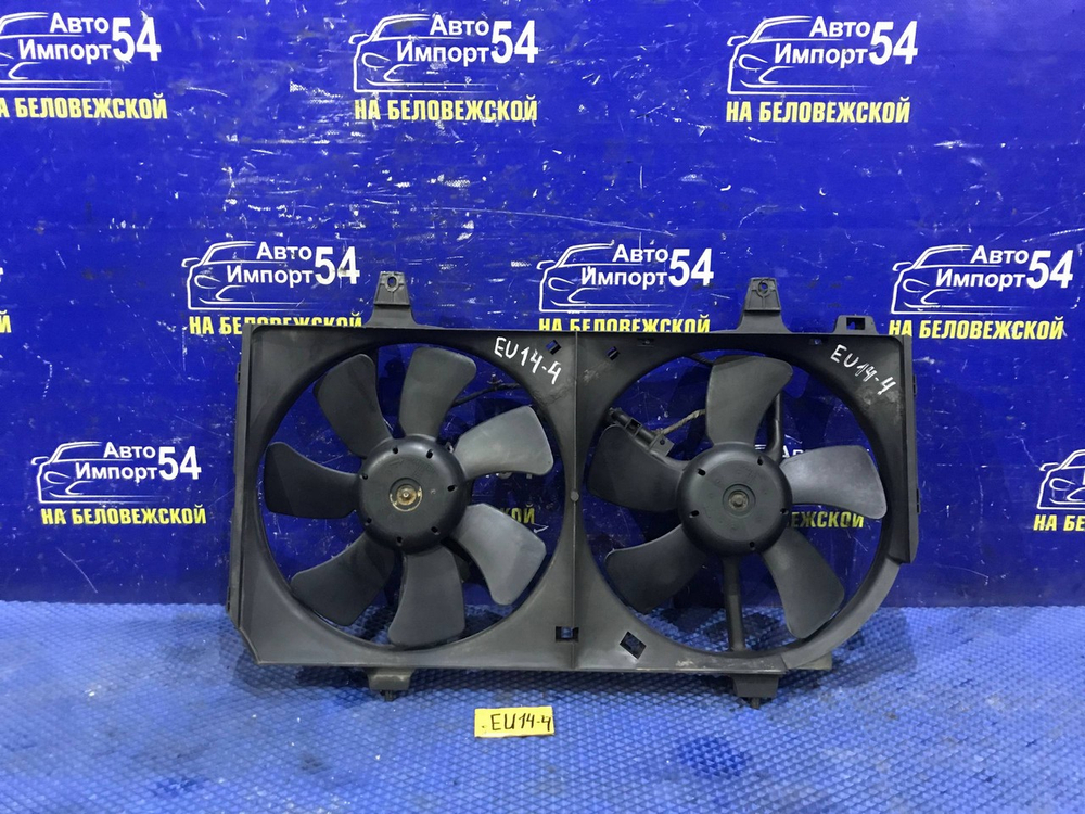 Диффузор радиатора двигателя NISSAN BLUEBIRD 1997