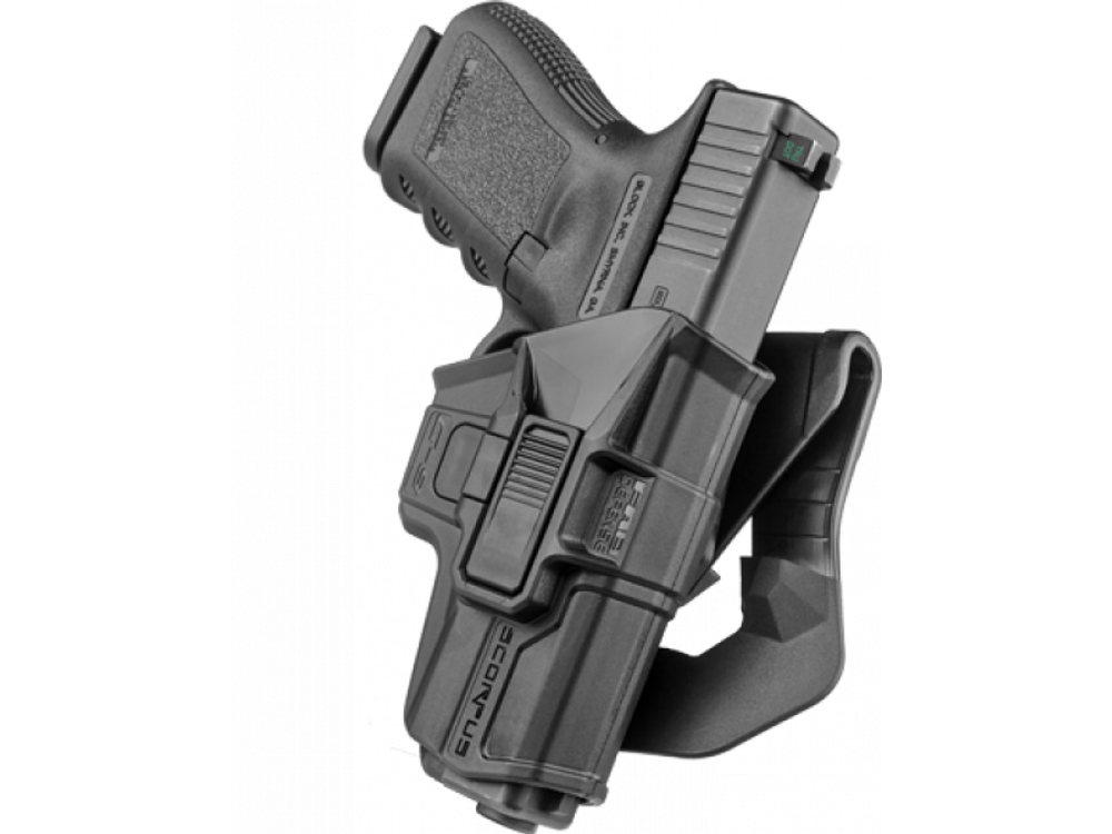 Кобура M24 с кнопкой для Glock 9 мм, черный, Fab Defense