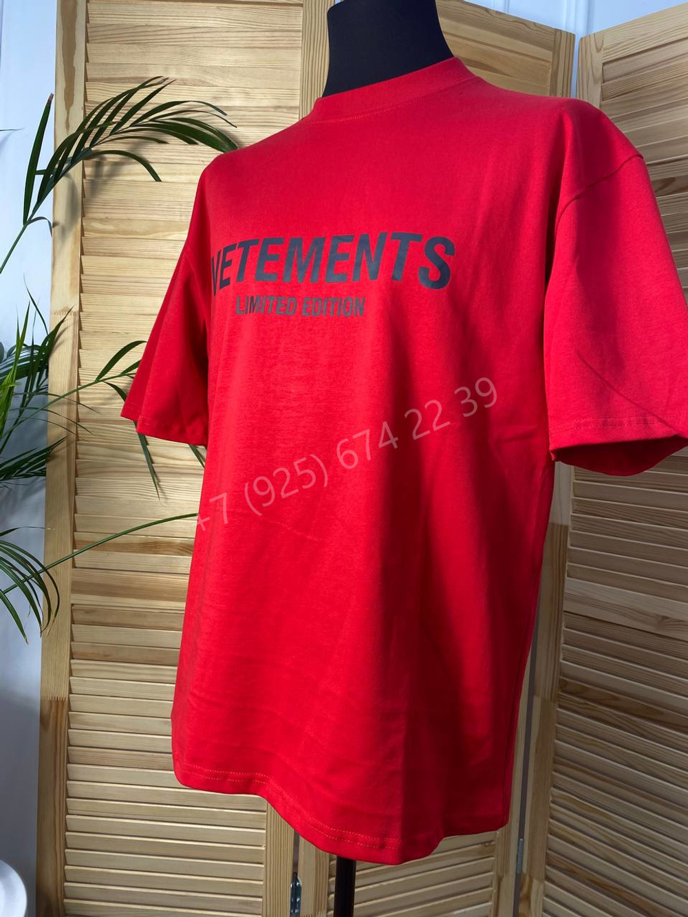 Футболка Vetements