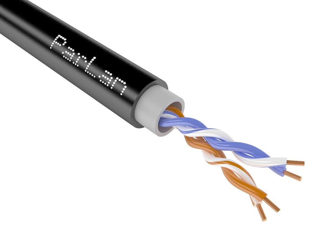 Кабель ParLan F/UTP Cat5e 2х2х0,52 «витая пара» (шина CAN)